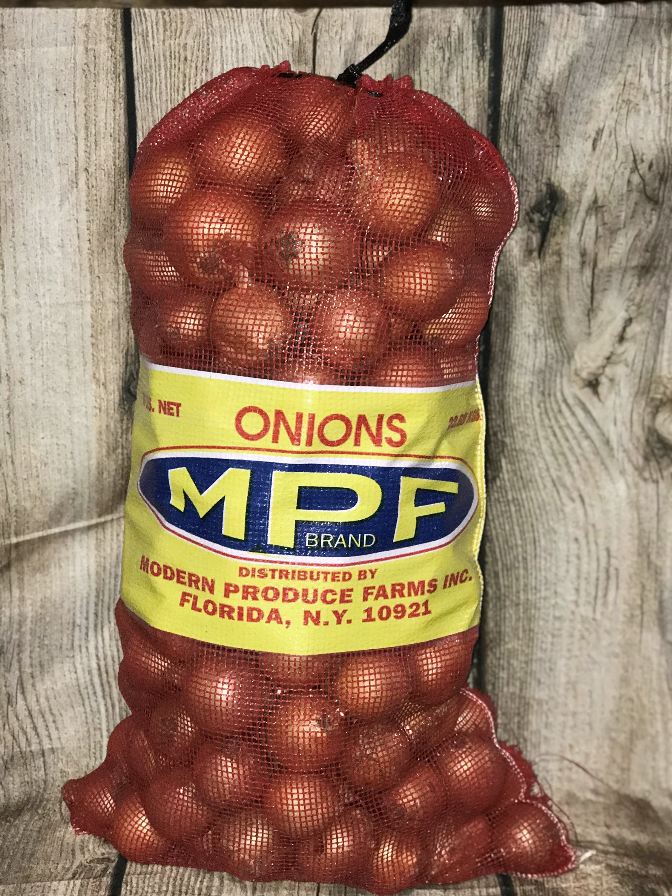 Onions in the Black Dirt region